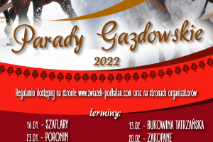 Miniaturka artykułu Parady Gazdowskie 2022