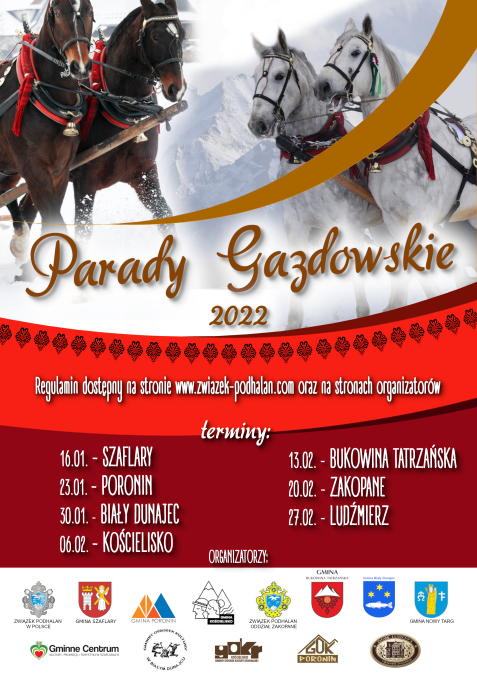 Miniaturka artykułu Parady Gazdowskie 2022