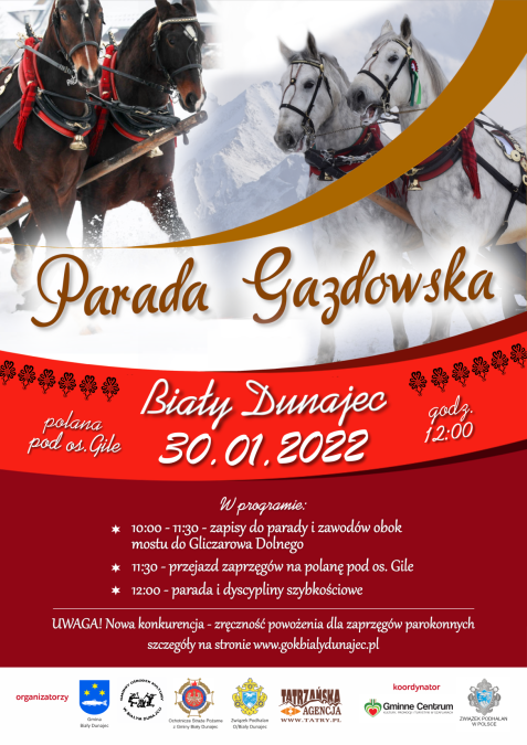 Miniaturka artykułu Parada Gazdowska w Białym Dunajcu