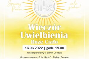 Miniaturka artykułu „Wieczór Uwielbienia” w Białym Dunajcu