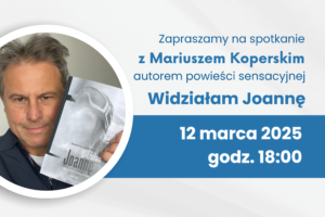 Miniaturka artykułu Spotkanie z Mariuszem Koperskim w ramach Dyskusyjnego Klubu Książki w Białym Dunajcu