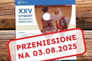 Miniaturka artykułu XXV Wybory Nośwarniyjsyj Górolecki przeniesione na 3 sierpnia 2025 roku!