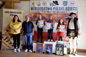 Miniaturka artykułu Za nami Mistrzostwa Polski Dzieci w warcabach 100-polowych w Białym Dunajcu 