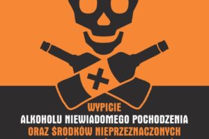 Miniaturka artykułu Państwowy Powiatowy Inspektor Sanitarny w Zakopanem ostrzega przed spożywaniem alkoholu nieprzeznaczonego do spożycia dla ludzi.