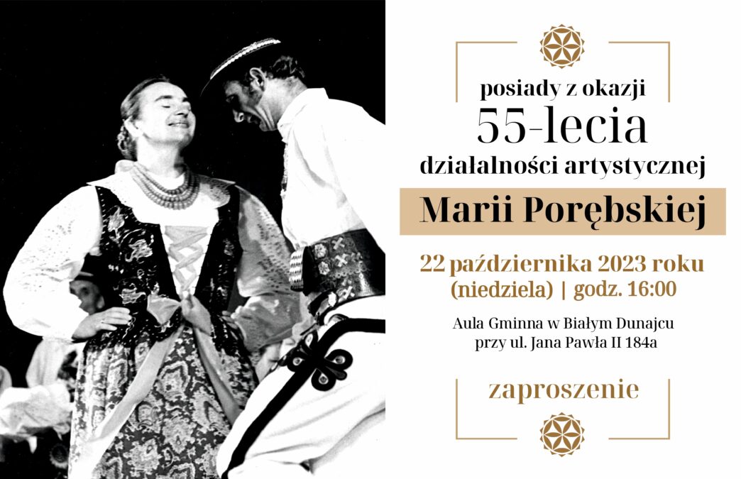 Miniaturka artykułu Posiady z okazji 55-lecia działalności artystycznej Marii Porębskiej