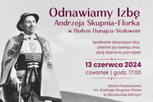 Miniaturka artykułu Odnawiamy Izbę Andrzeja Skupnia-Florka w Białym Dunajcu – Stołowem
