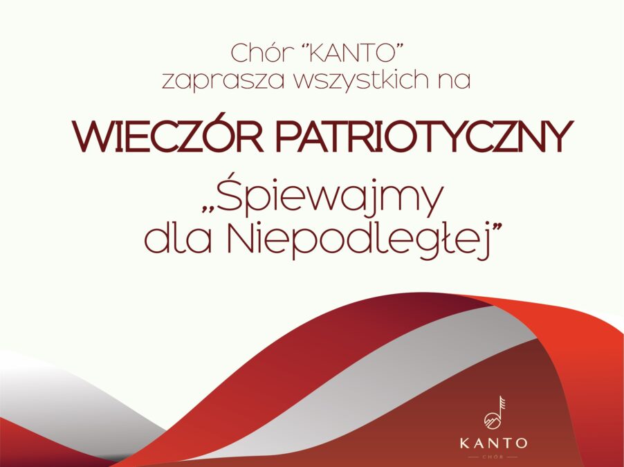 Miniaturka artykułu Wieczór z muzyką patriotyczną „Śpiewajmy dla Niepodległej”