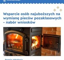 Miniaturka artykułu Wsparcie osób najuboższych na wymianę pieców pozaklasowych