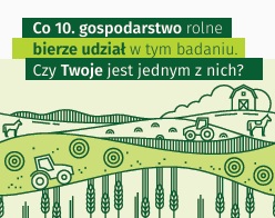 Miniaturka artykułu Zintegrowane statystyki dotyczące gospodarstw rolnych.