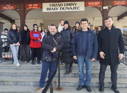 Miniaturka artykułu Studenci Wydziału Architektury Politechniki Krakowskiej opracują koncepcje zagospodarowania terenów nadrzecznych w Białym Dunajcu