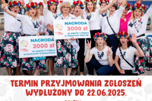 Miniaturka artykułu Uwaga zmiana terminu przyjmowania zgłoszeń do ogólnopolskiego konkursu dla Kół Gospodyń Wiejskich