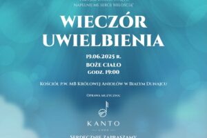 Miniaturka artykułu „Wieczór Uwielbienia” w Białym Dunajcu