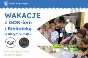 Miniaturka artykułu Wakacje z GOK-iem i Biblioteką!