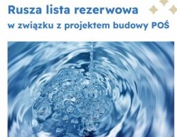 Miniaturka artykułu Nabór na listę rezerwową – budowa przydomowych oczyszczalni ścieków