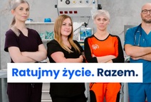 Miniaturka artykułu „Ratujmy życie. Razem” – apel o współpracę z pracownikami medycznymi