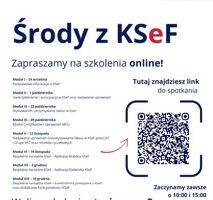 Miniaturka artykułu Środy z KSeF – Zapraszamy na szkolenia online!