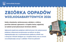 Miniaturka artykułu Zbiórka Odpadów Wielkogabarytowych 2026